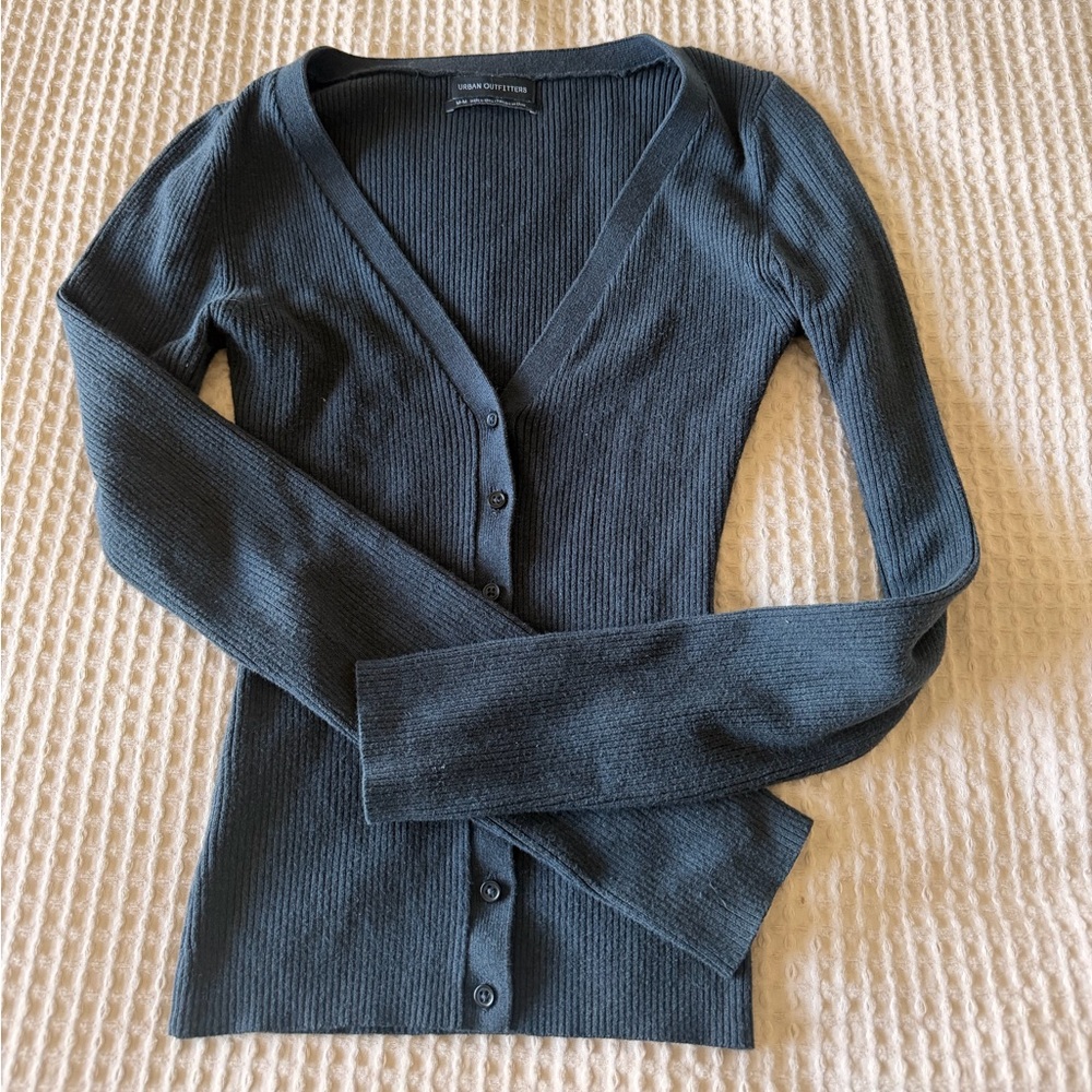 Urban Outfitters Black Cardigan